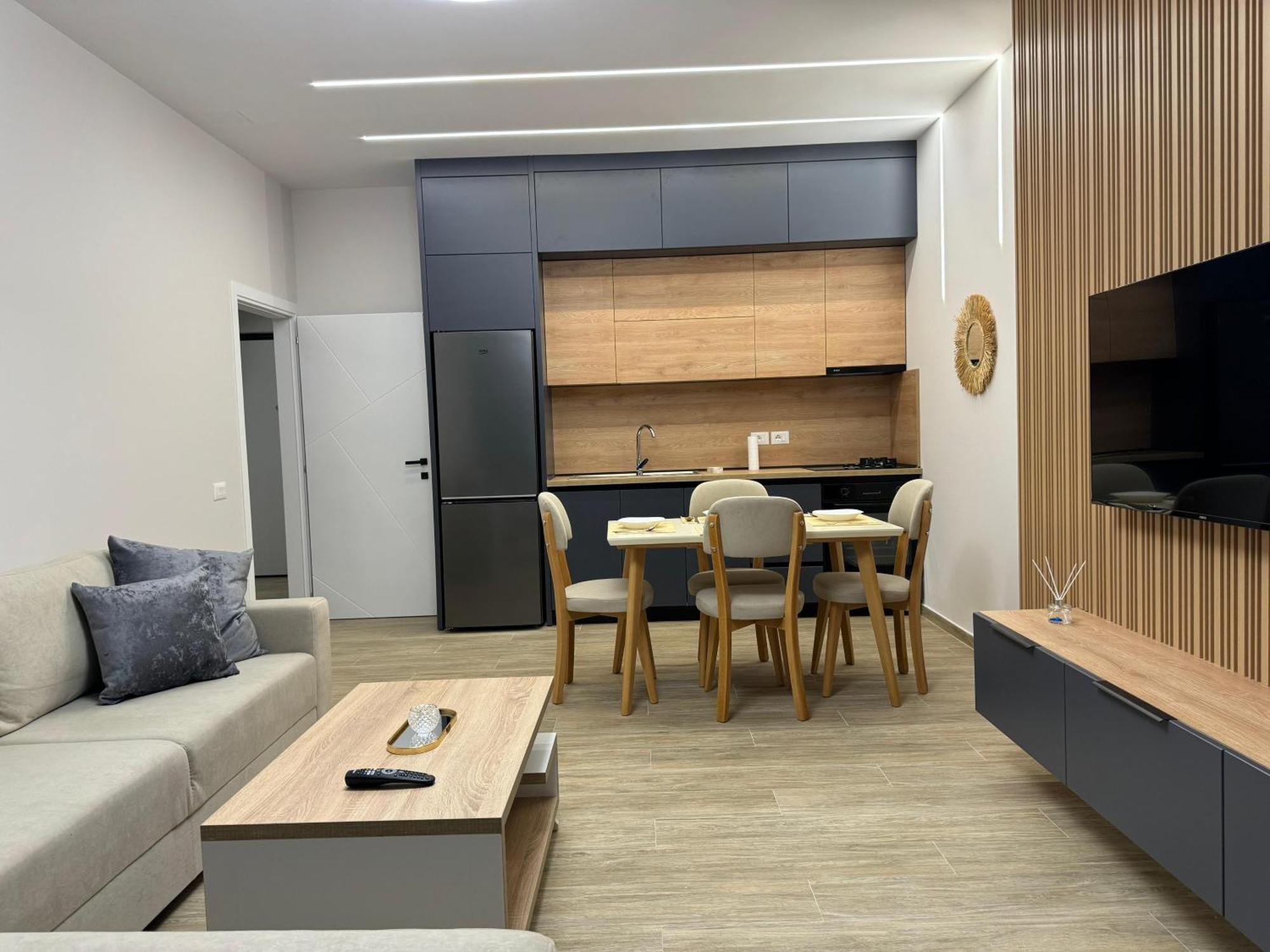 Isla'S Luxurious Seaside Apartments Durrës Esterno foto